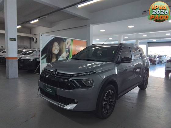CITROËN C3 AIRCROSS 1.0 TURBO 200 FLEX SHINE CVT
